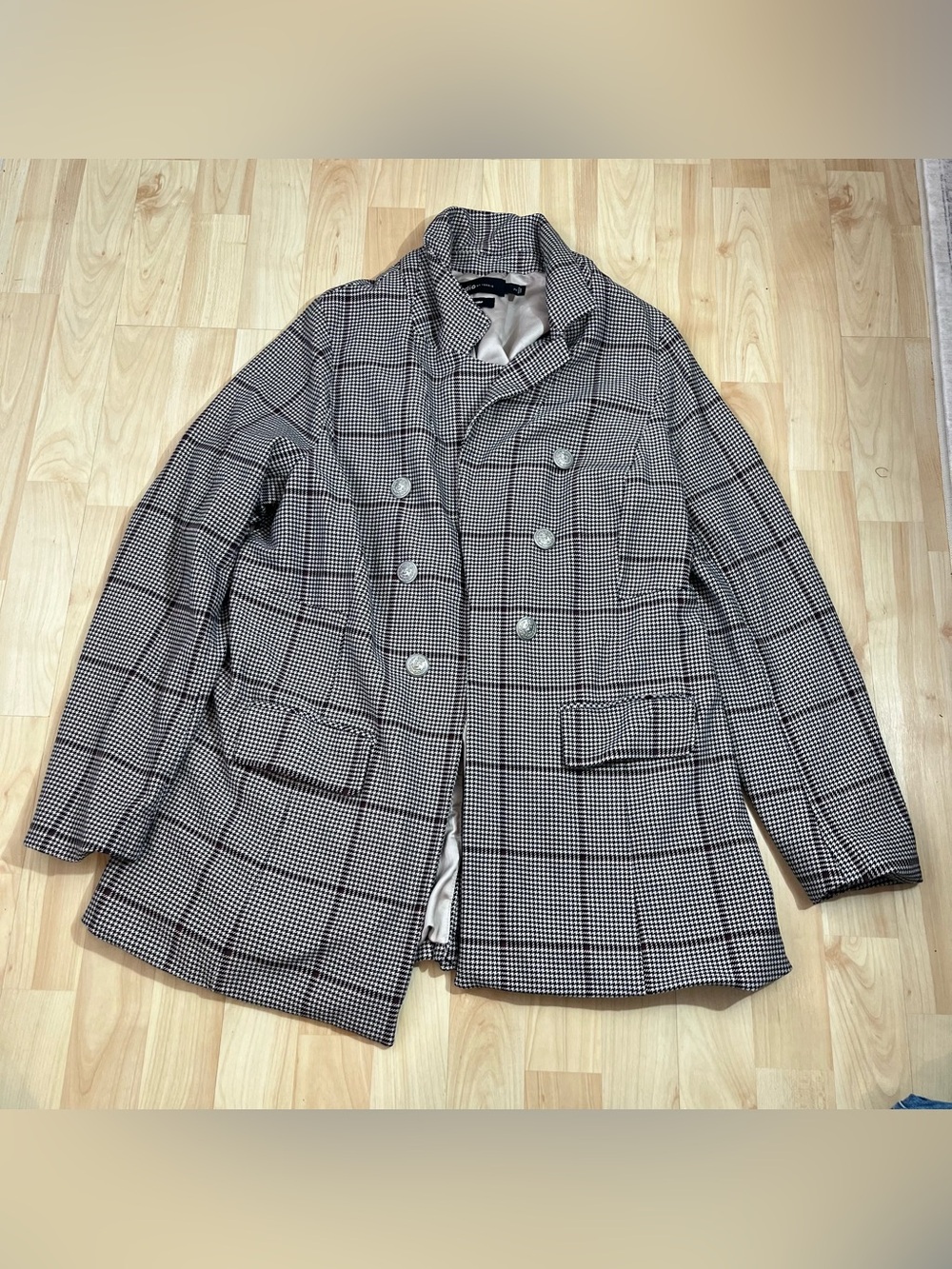 Torrid Ponte Double Breasted Relaxed Blazer Size 2XL